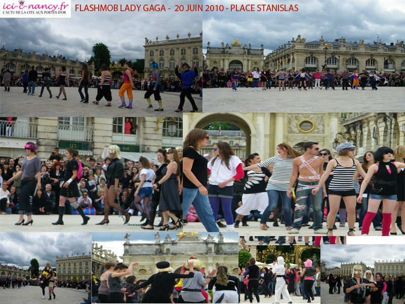 FLASHMOB LADY GAGA 2
